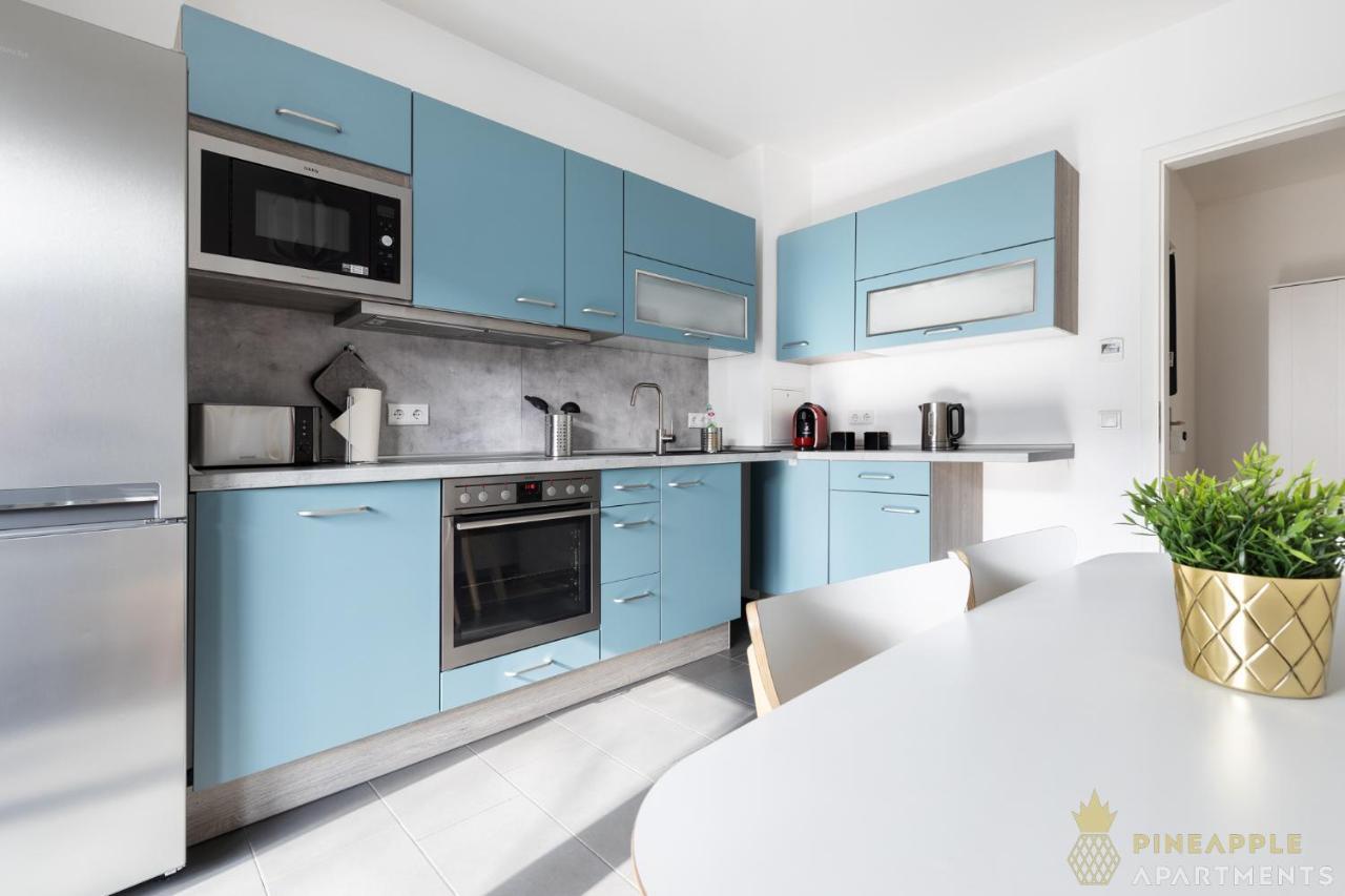 Pineapple Apartments Dresden Zwinger IV - 65 Qm - 1X Free Parking المظهر الخارجي الصورة