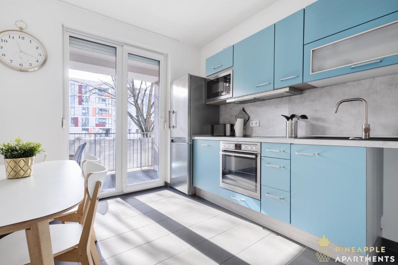 Pineapple Apartments Dresden Zwinger IV - 65 Qm - 1X Free Parking المظهر الخارجي الصورة