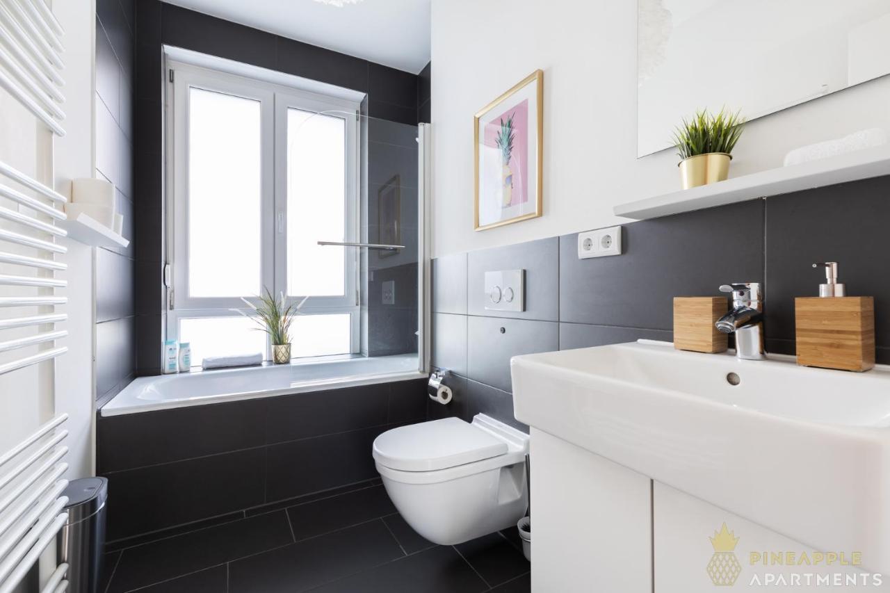 Pineapple Apartments Dresden Zwinger IV - 65 Qm - 1X Free Parking المظهر الخارجي الصورة