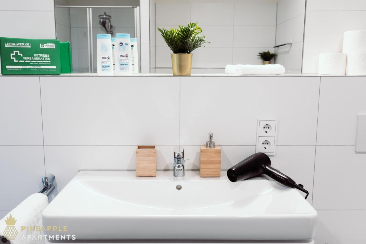 Pineapple Apartments Dresden Zwinger IV - 65 Qm - 1X Free Parking المظهر الخارجي الصورة
