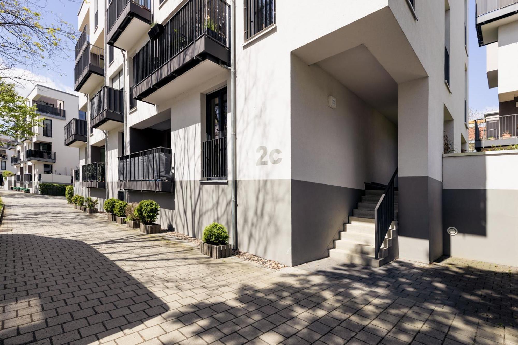 Pineapple Apartments Dresden Zwinger IV - 65 Qm - 1X Free Parking المظهر الخارجي الصورة